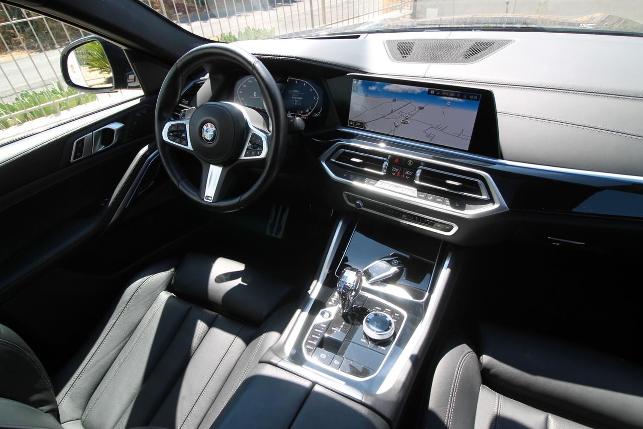 Bmw X6 40d 48V Msport 340cv |75000km|2021
