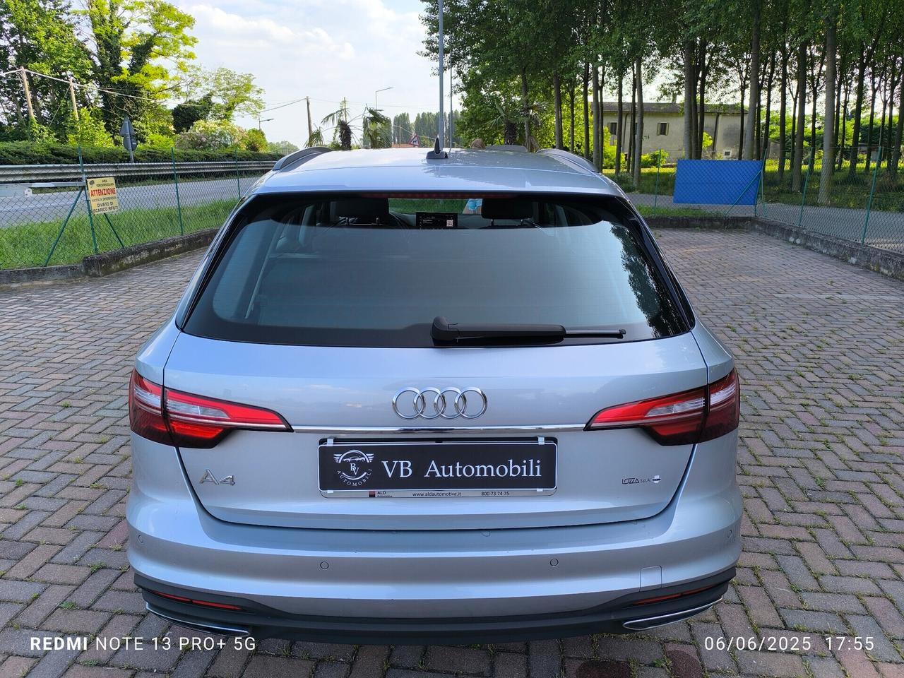 AUDI A4 Avant 2.0 35 TDI Business S tronic – 2021– Euro 6D Mild Hybrid