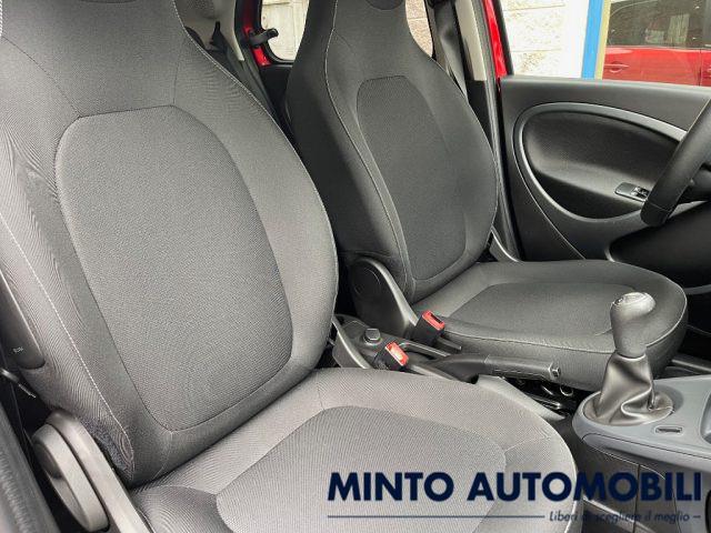 SMART ForFour 1.0 PASSION 71CV SENSORI PARCHEGGIO BLUETOOTH