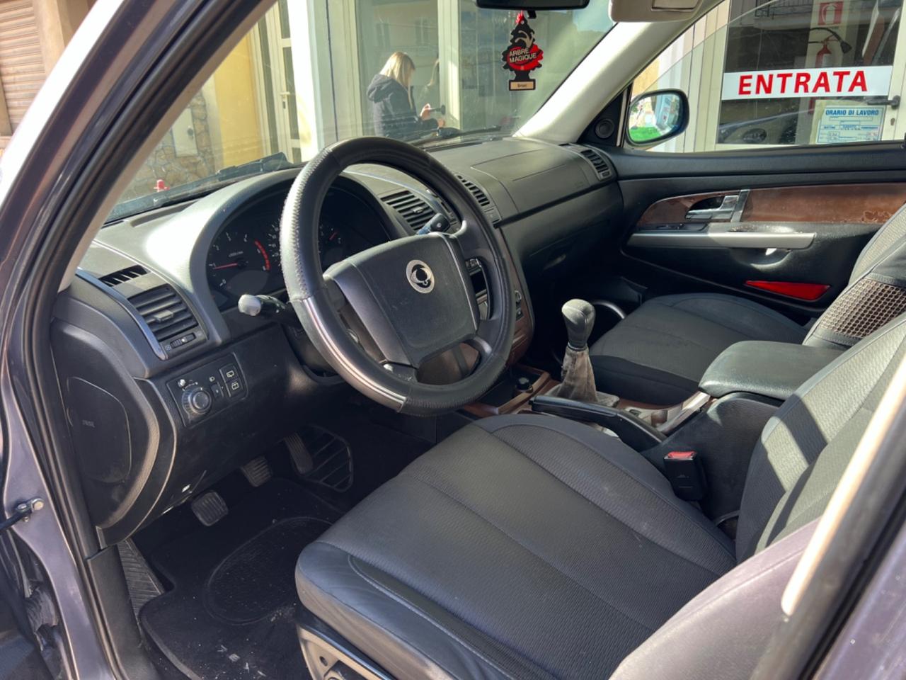 Ssangyong REXTON II 2.7 XDi TOD Premium