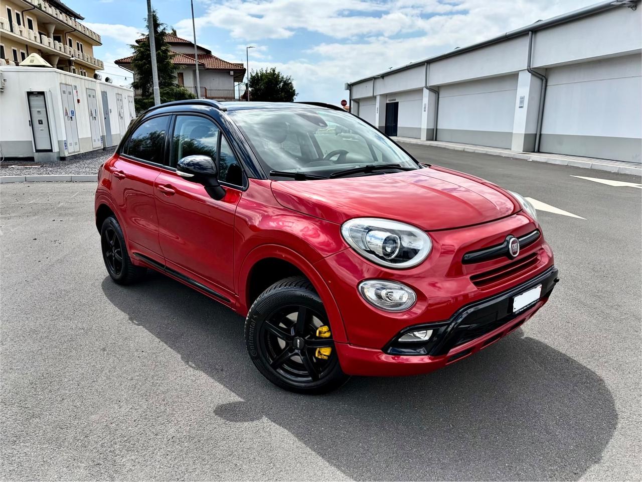 Fiat 500X 2.0 MultiJet 140 CV 4x4 Cross Plus