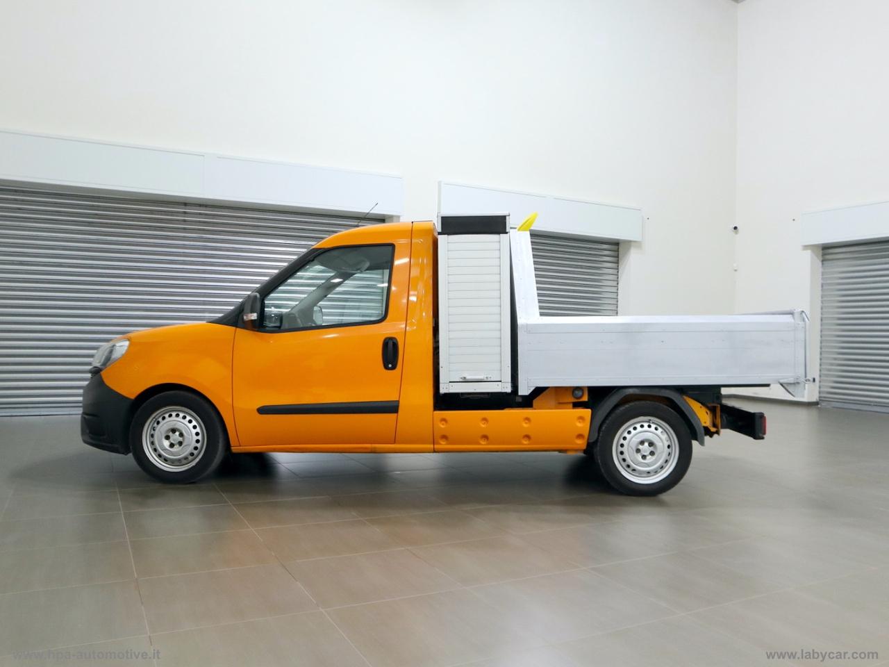 FIAT Doblò 1.6MJT 101CV Cassonato RIBALTABILE CLIMA AUTOMATICO