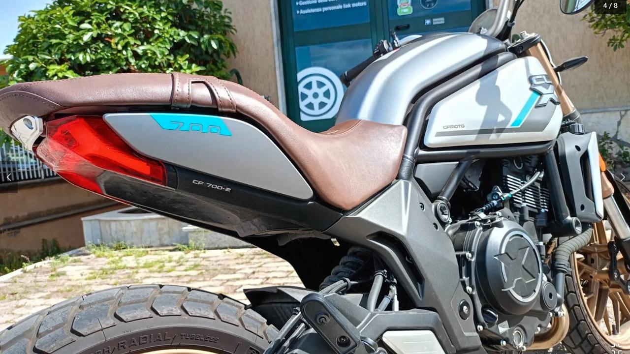 Cf Moto 700CL-X