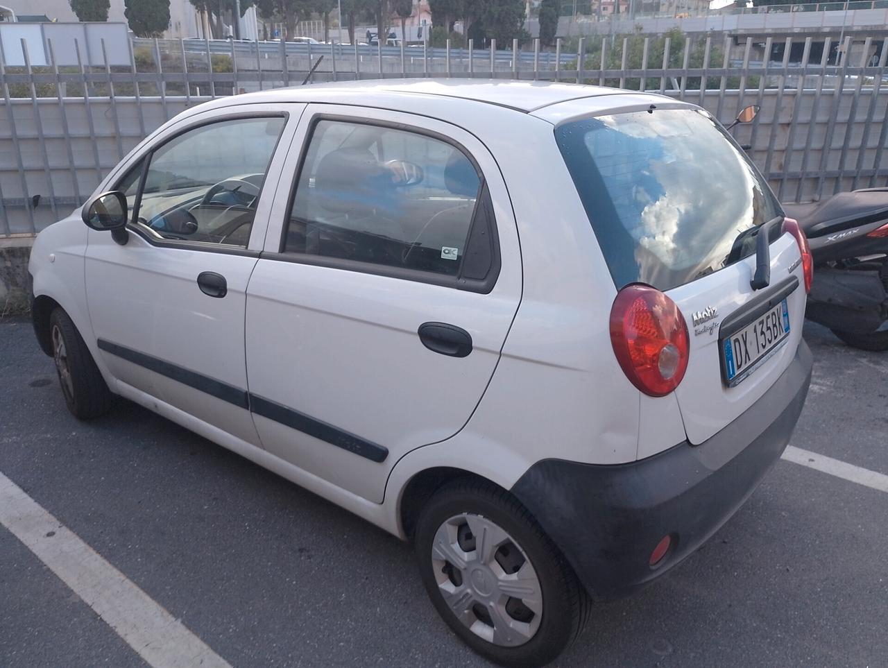 Chevrolet Matiz 800 S Smile GPL Eco Logic