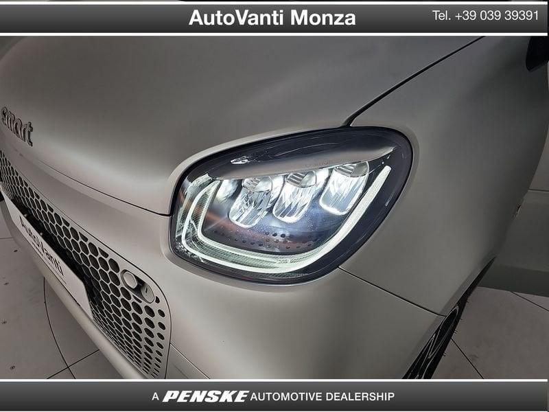 smart fortwo fortwo EQ Mattrunner (22kW)