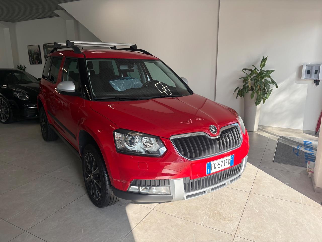 Skoda Yeti Outdoor 1.2 TSI DSG Ambition