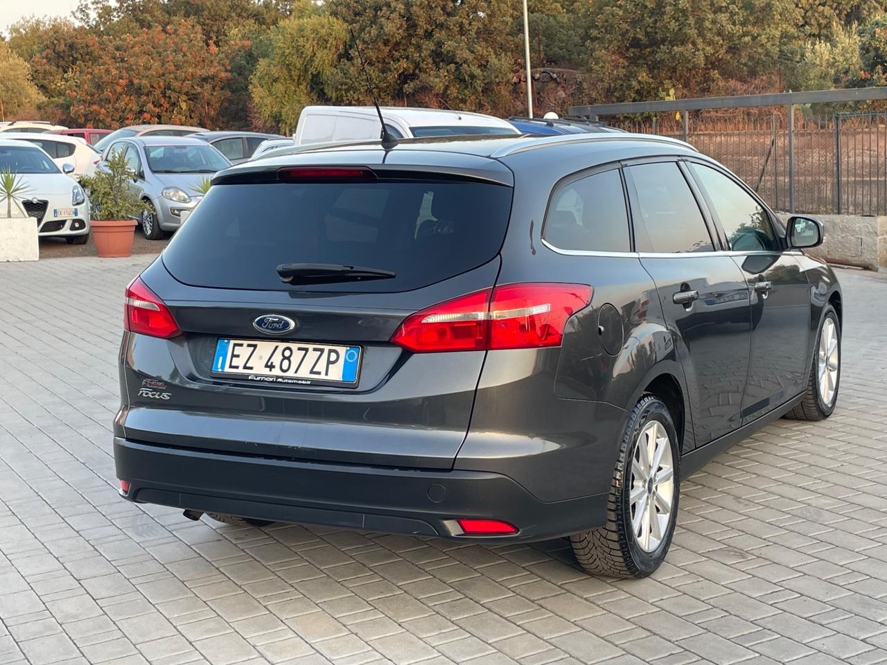 Ford Focus 1.5 TDCi 120 CV Start&Stop Plus