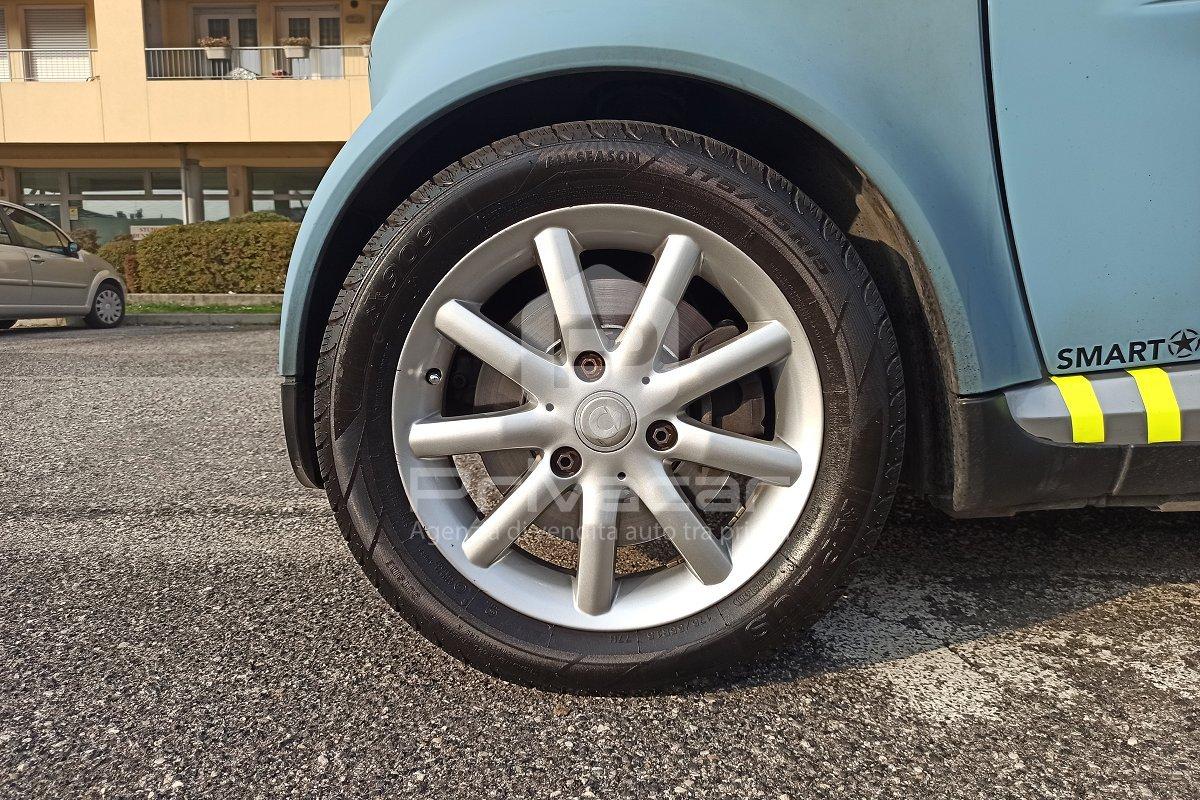 SMART fortwo 700 coupé passion (45 kW)