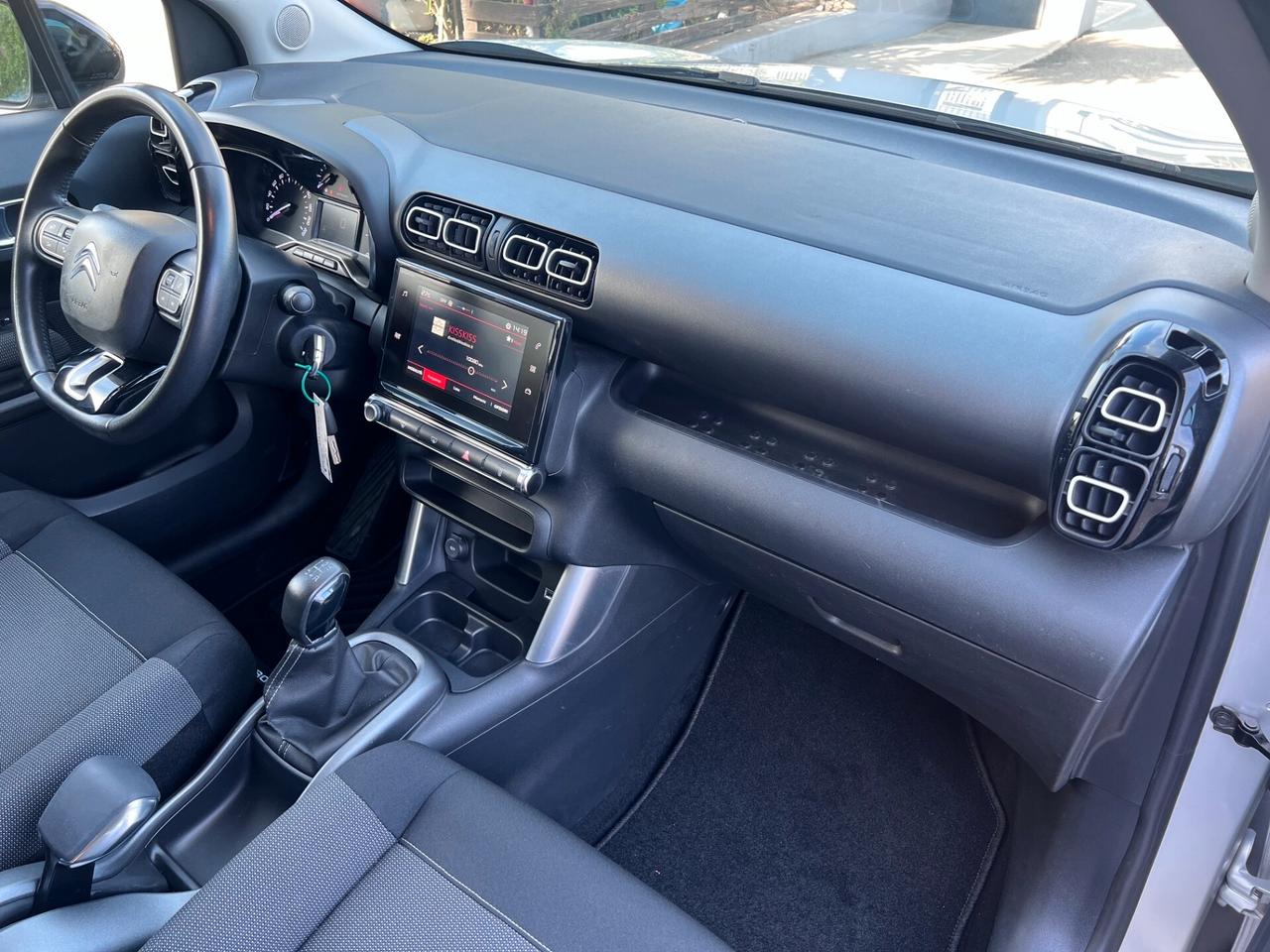Citroen C3 Aircross 1.2 puretech 82cv Shine CLIMA/TELPDC PERFETTA!!