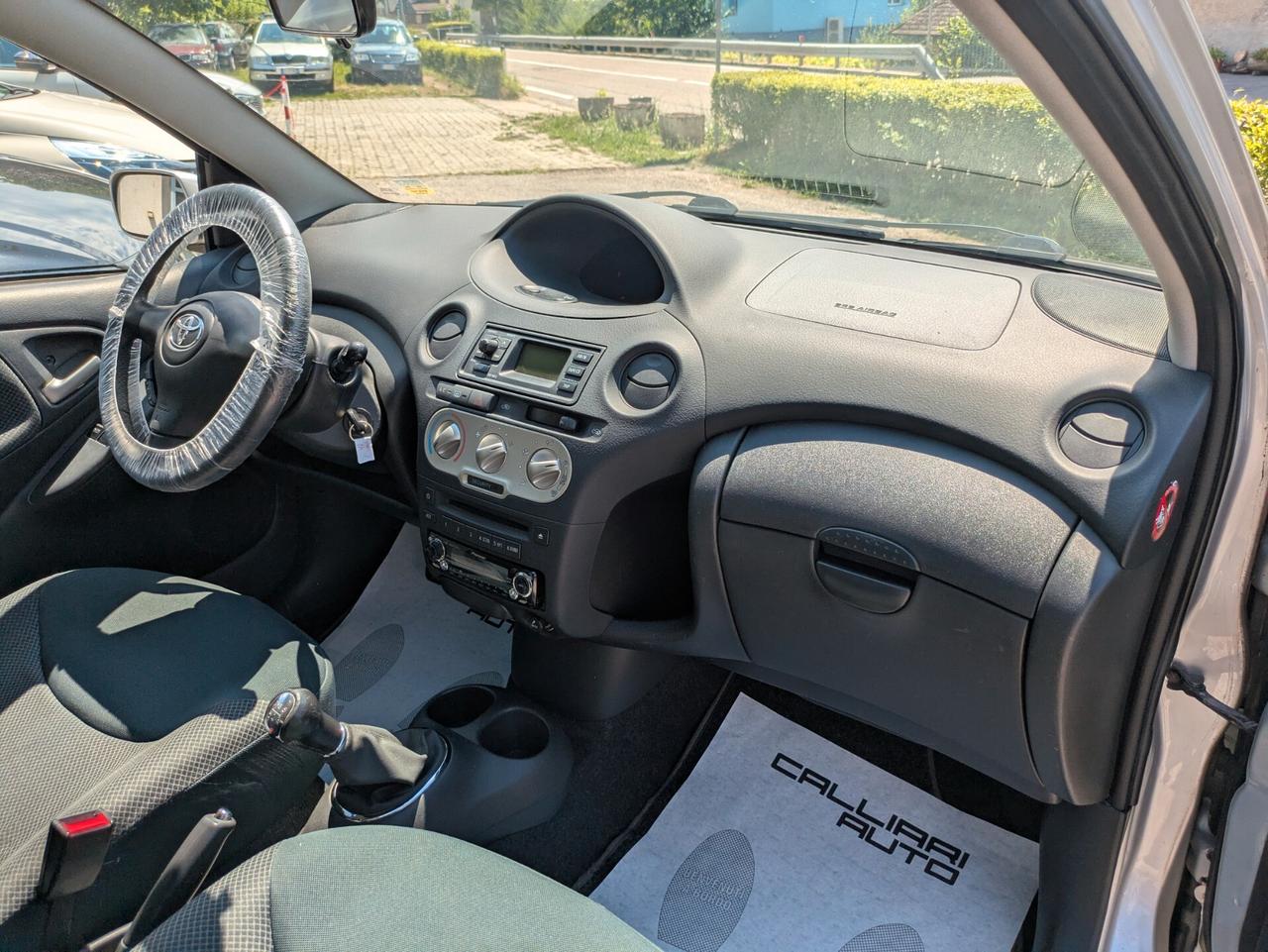 TOYOTA YARIS 1.0 BENZINA 65cv