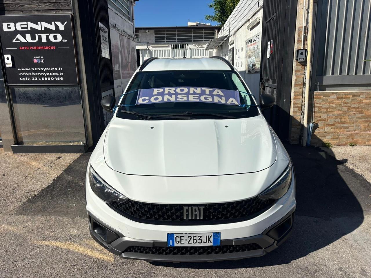 Fiat Tipo 1.6 Mjt S&S 5 porte Cross