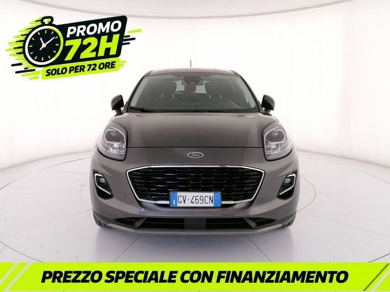 Ford Puma 1.0 ecoboost h Titanium s&s 125cv auto