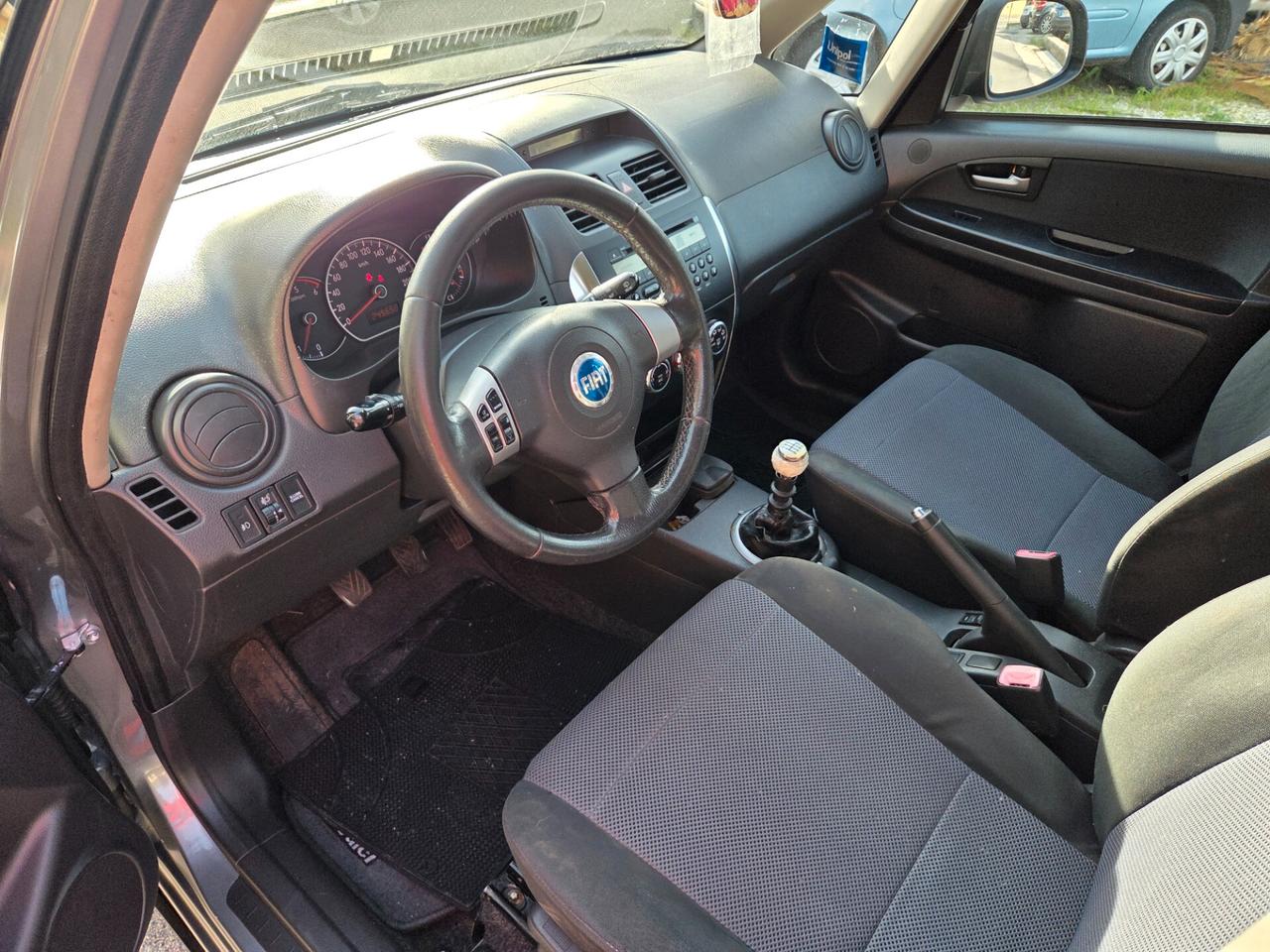 Fiat Sedici 1.9 MJT 4x4 Dynamic CON GANCIO E CARRELLO