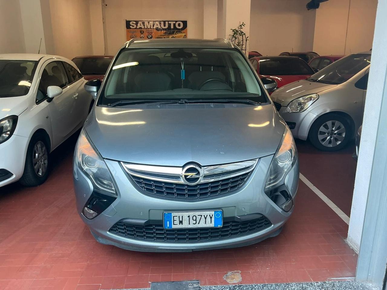 Opel Zafira Tourer 1.6 Turbo EcoM 150CV Elective 2014