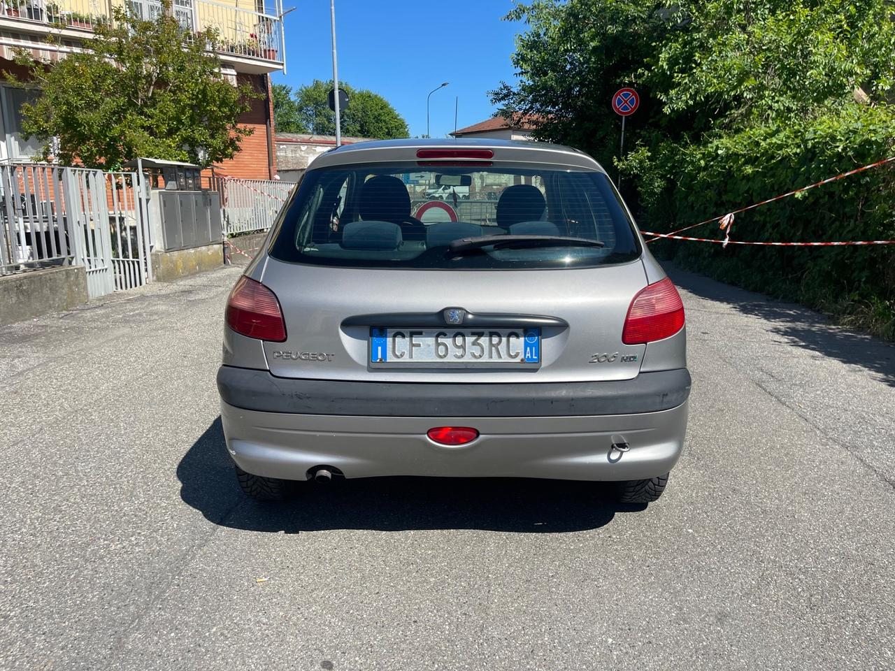 Peugeot 206 1.4 HDi 5p. XR