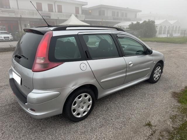Peugeot 206 1.4 SW S-METANO-OK NEOPATENTATI
