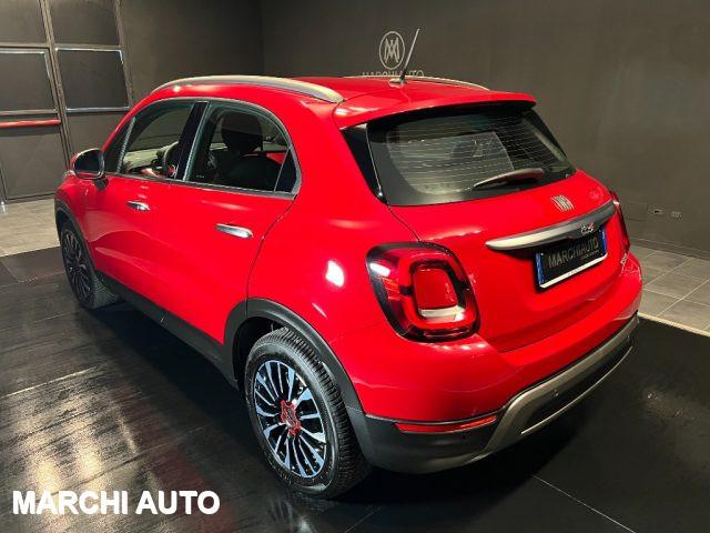 FIAT 500X 1.5 T4 Hybrid 130 CV DCT Red