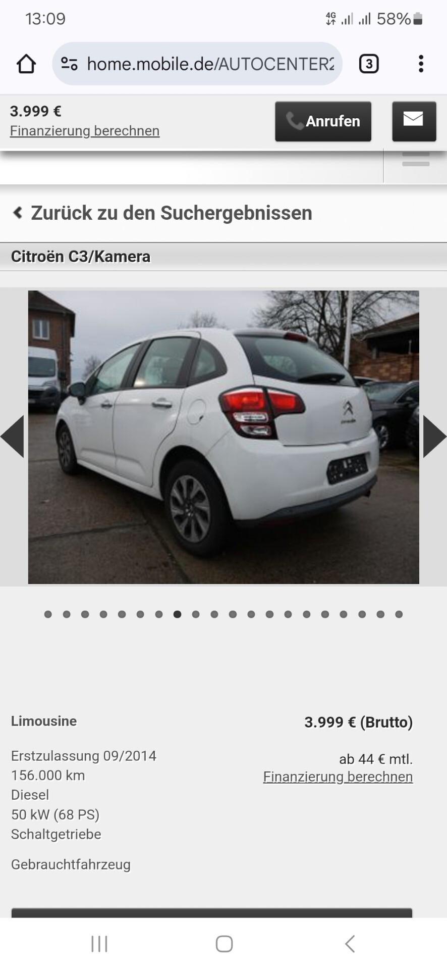 Citroen C3 1.0 VTi 68 Seduction