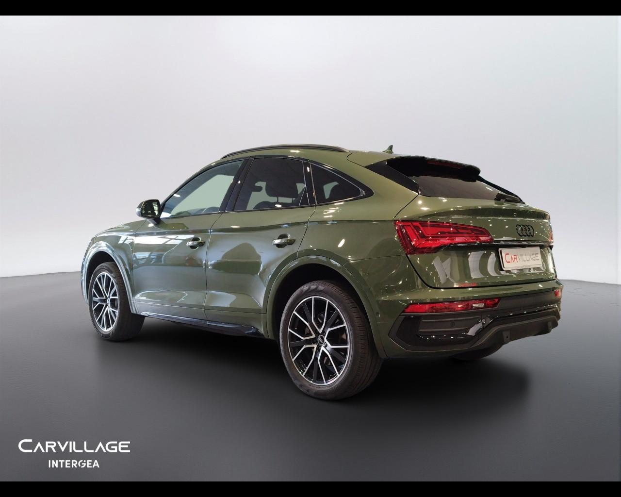 AUDI Q5 Sportback 40 2.0 tdi mhev 12V S line quattro s-tronic