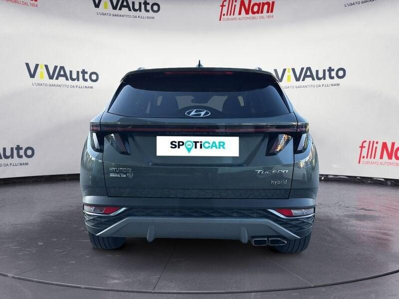 Hyundai Tucson 1.6 HEV 2wd 230cv Exellence Auto