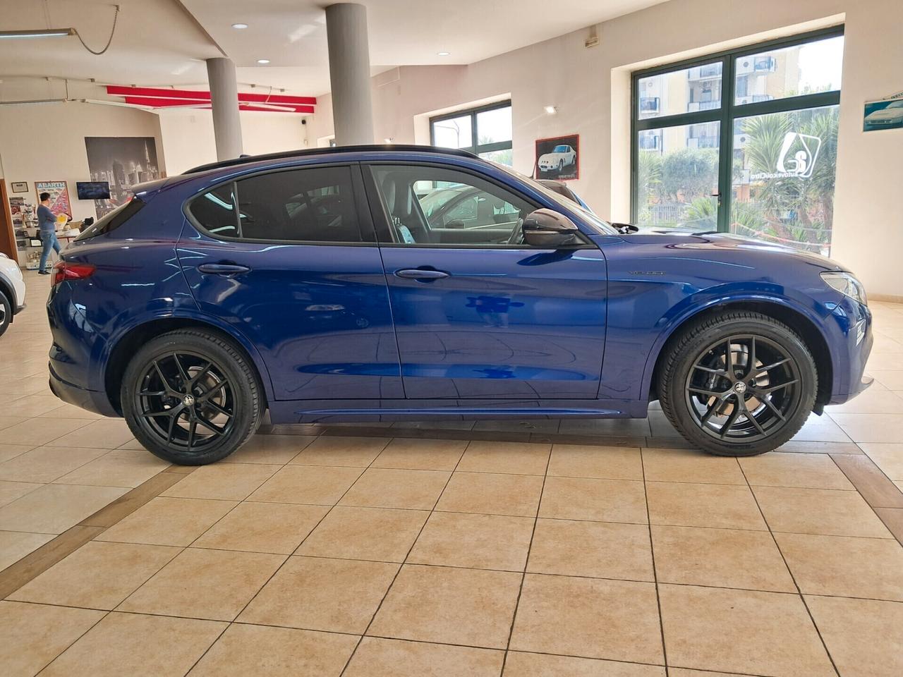 Alfa Romeo Stelvio 2.2 Turbodiesel 210 CV AT8 Q4 Veloce