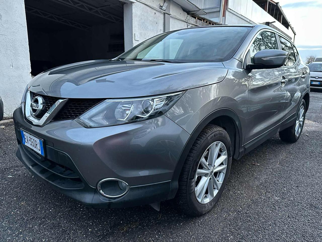 Nissan Qashqai 1.5 dCi DPF Acenta