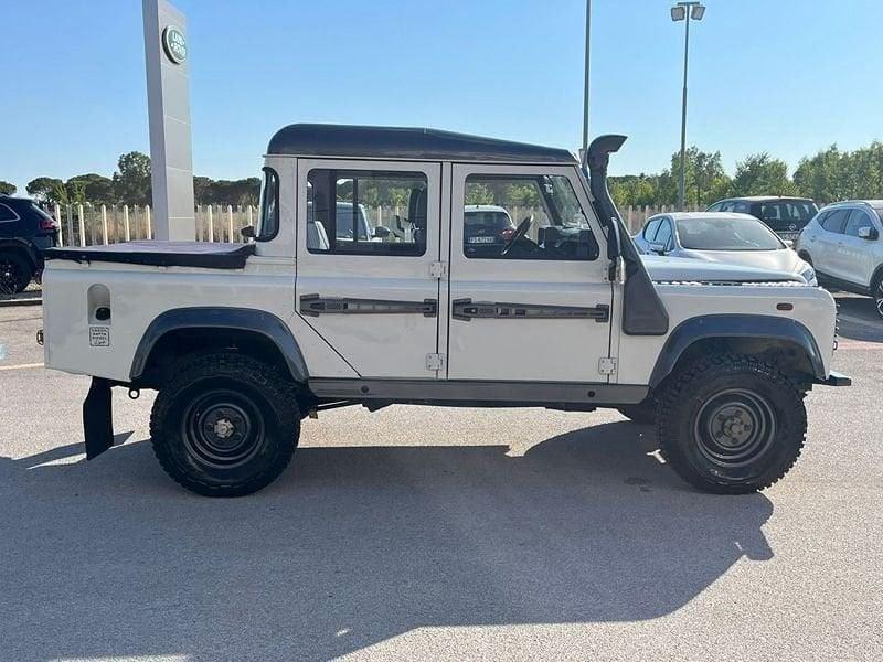 Land Rover Defender 130 Crew Cab 2.5 TD5 E 110 2.5 crew cab td5 122 cv
