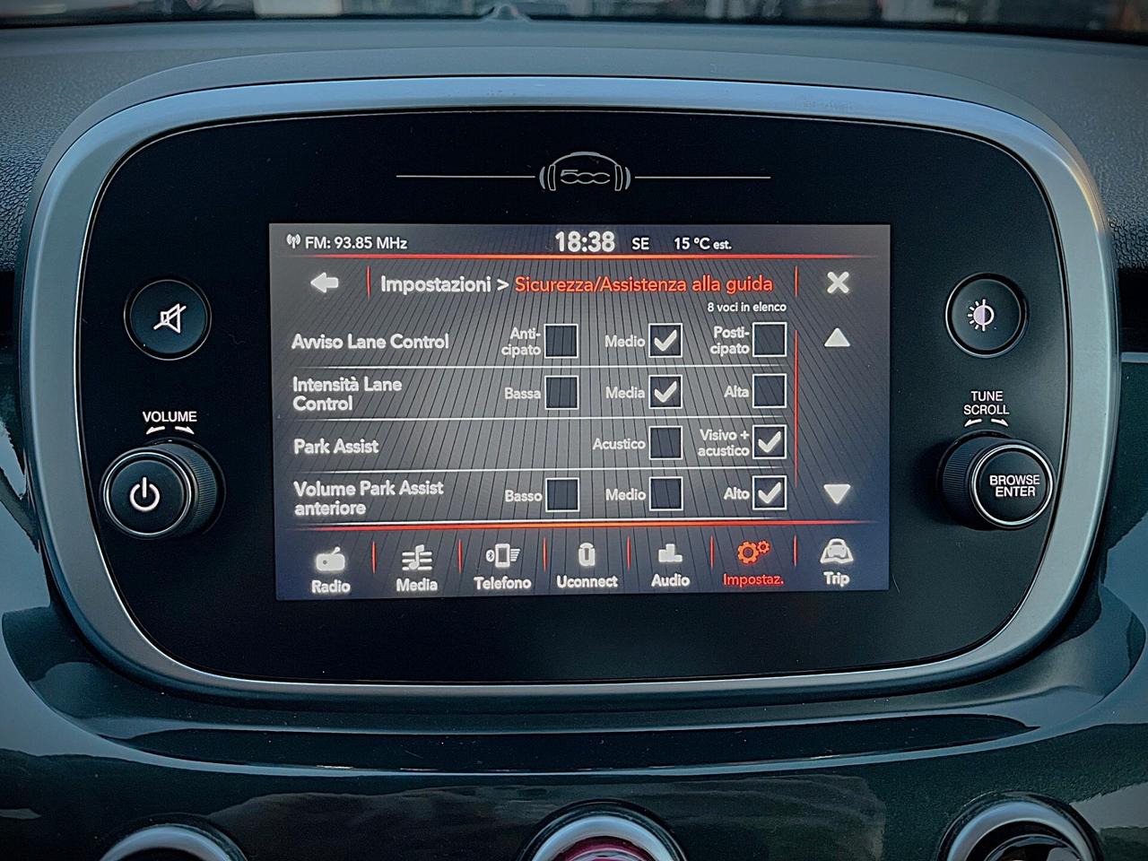 Fiat 500X 1.0 T3 GPL 120 CV Business