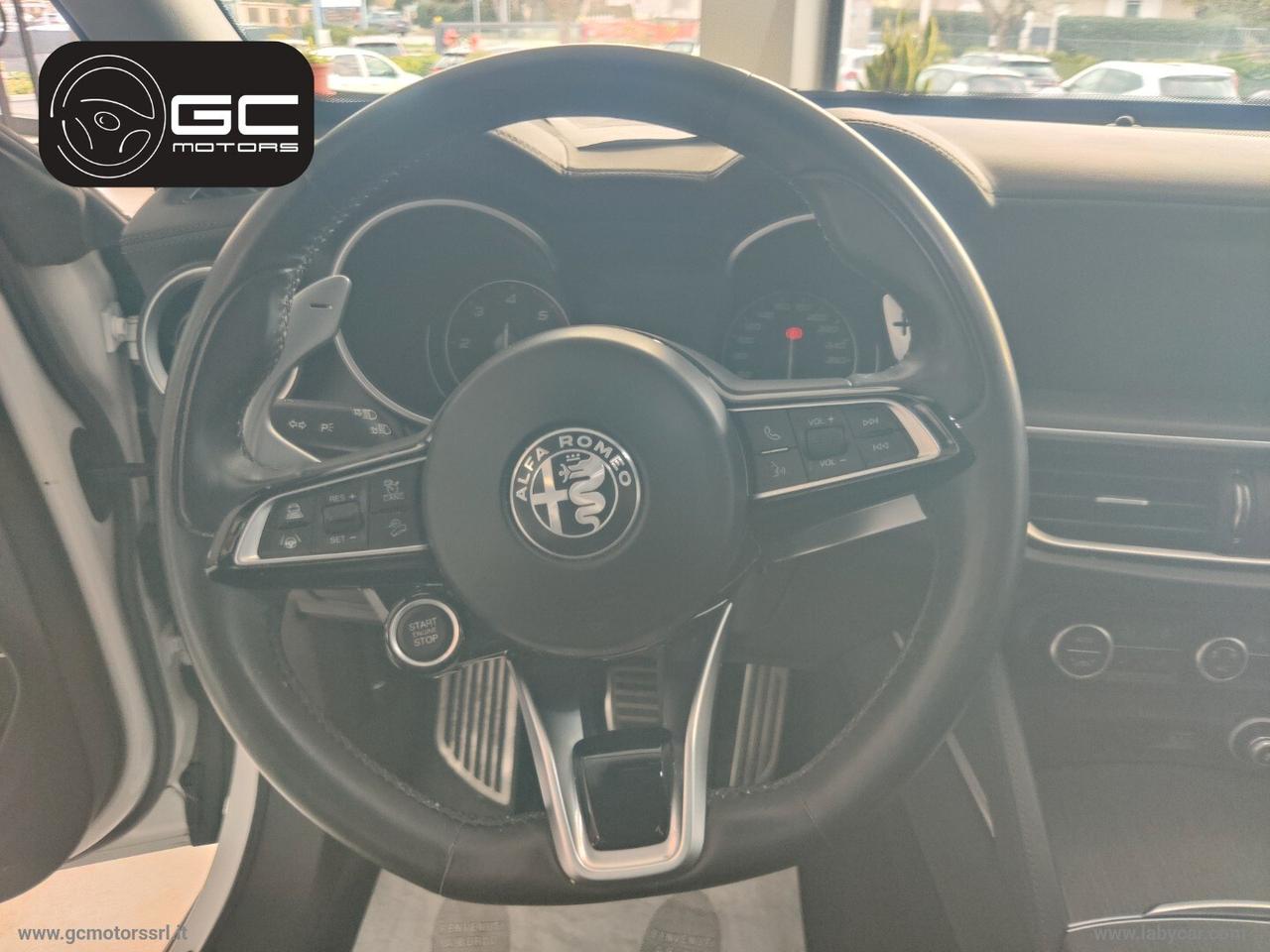 Alfa Romeo Stelvio 2.2 Turbodiesel 210 CV AT8 Q4 Ti