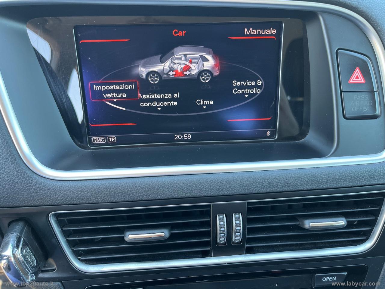 AUDI Q5 2.0 TDI 190 CV cl.d. qu. S tr. Adv.P.