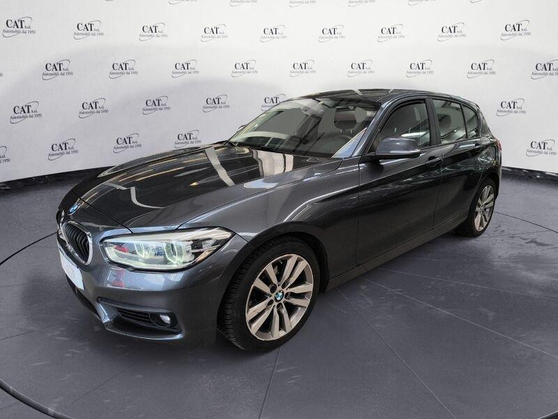 BMW Serie 1 118d aut.