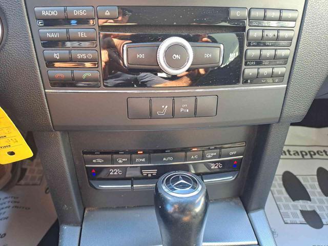 MERCEDES-BENZ E 250 CDI S.W. BlueEFFICIENCY Avantgarde