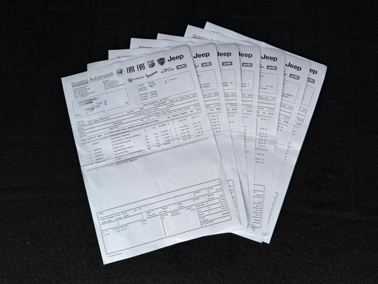 Jeep Renegade 1.6 multijet CAMBIO AUTOM/KM CERTIFICATI