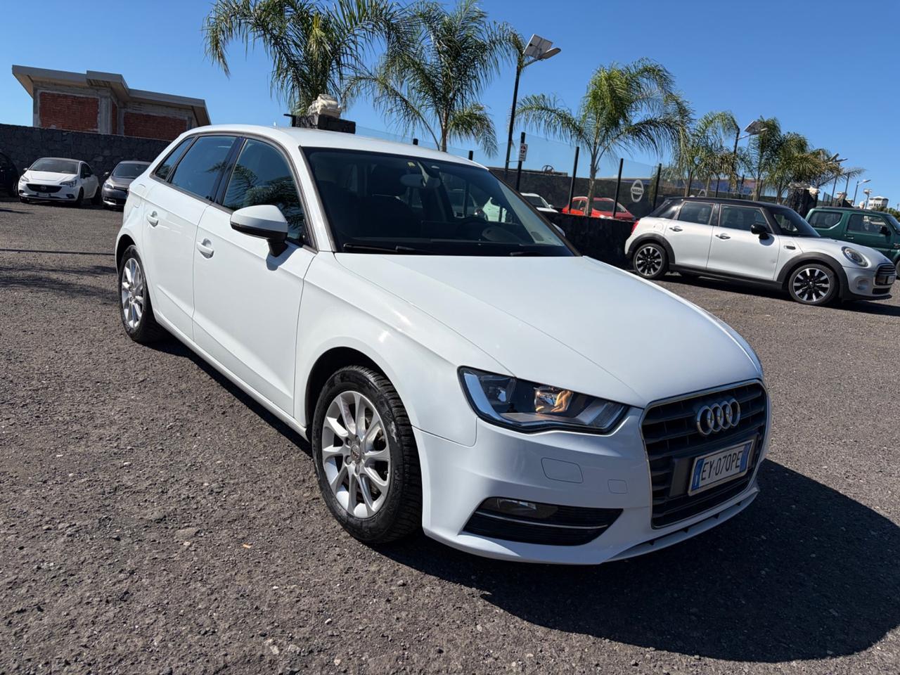 Audi A3 SPB 1.6 TDI clean diesel S tronic Ambiente
