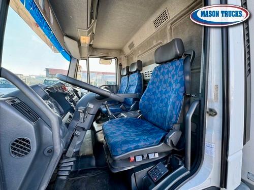 IVECO EUROCARGO 100E21, tenda sponda per ambulanti