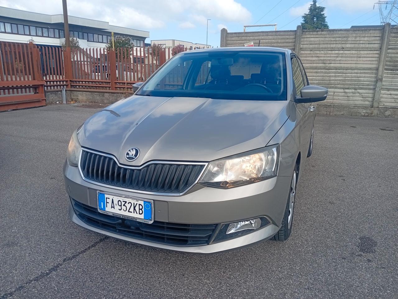 Skoda Fabia 1.0 MPI 75 CV Ambition NEOPATENTATI OK