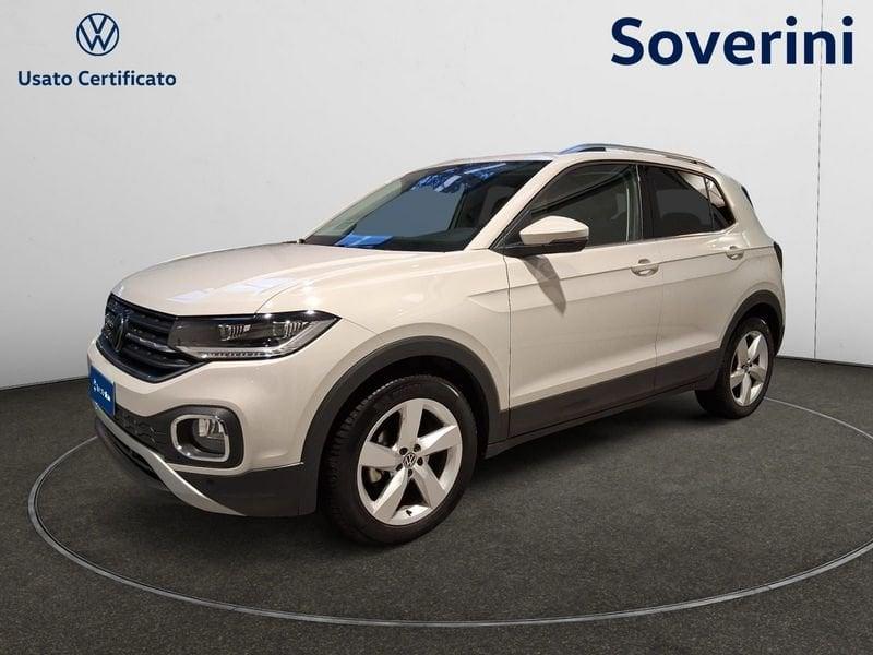 Volkswagen T-Cross T-Cross 1.0 TSI 110 CV DSG Advanced