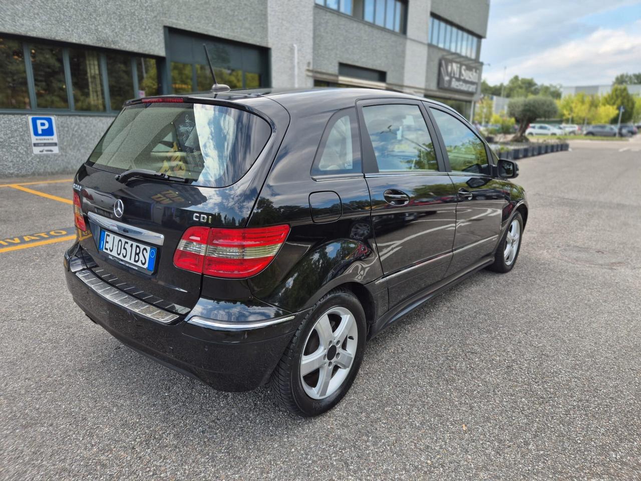 Mercedes-benz B 200 B 200 CDI *AUTOMATICA NEOPATENTATI*