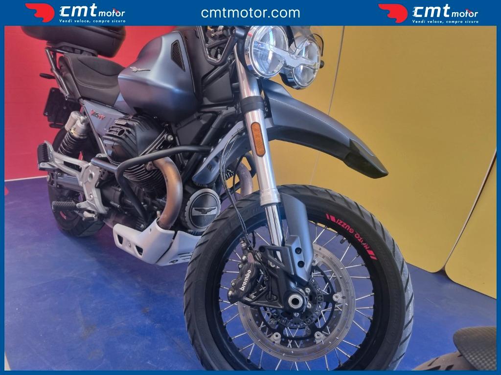 Moto Guzzi V85 TT - 2019