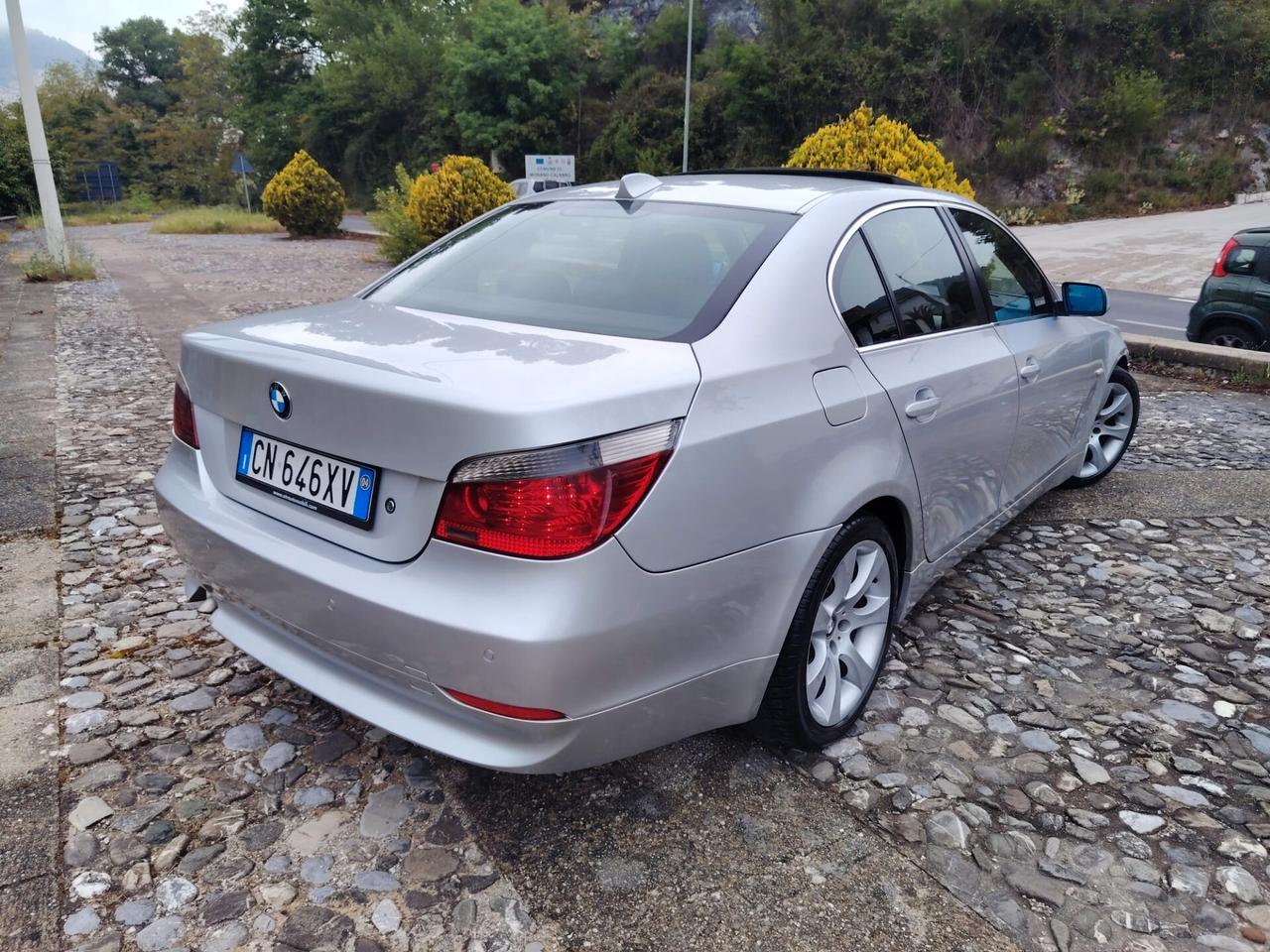 Bmw 530d Futura 218Cv E60-Tetto-Xenon-Pelle-Pdc-Cruise Control-157.000Km-