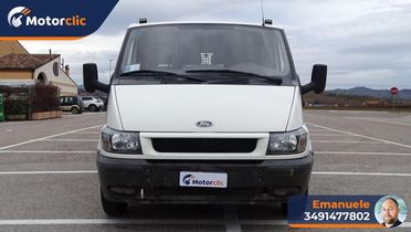 FORD TRANSIT TRANSIT DOPPIA GABINA CASSONE FISSO