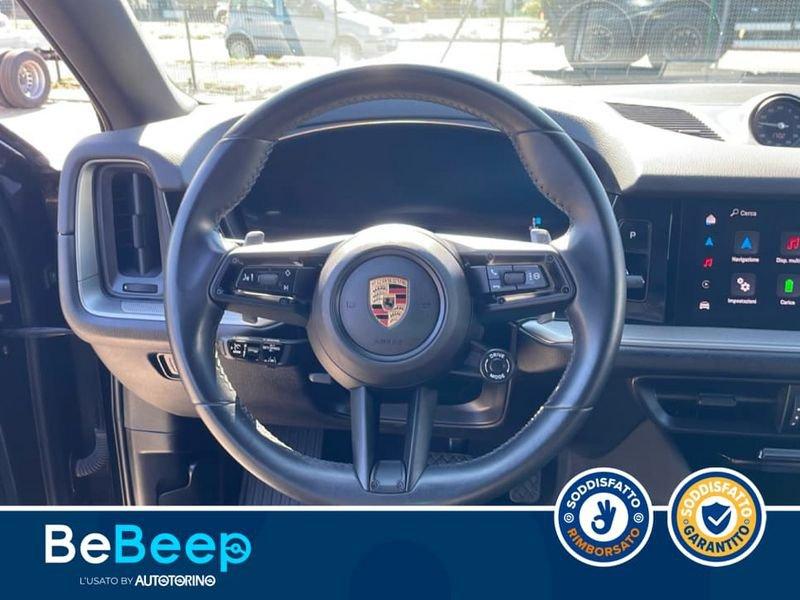 Porsche Cayenne Coupè Cayenne CoupÃ¨ CAYENNE COUPE 3.0 E-HYBRID 5P.TI TIPTRONIC