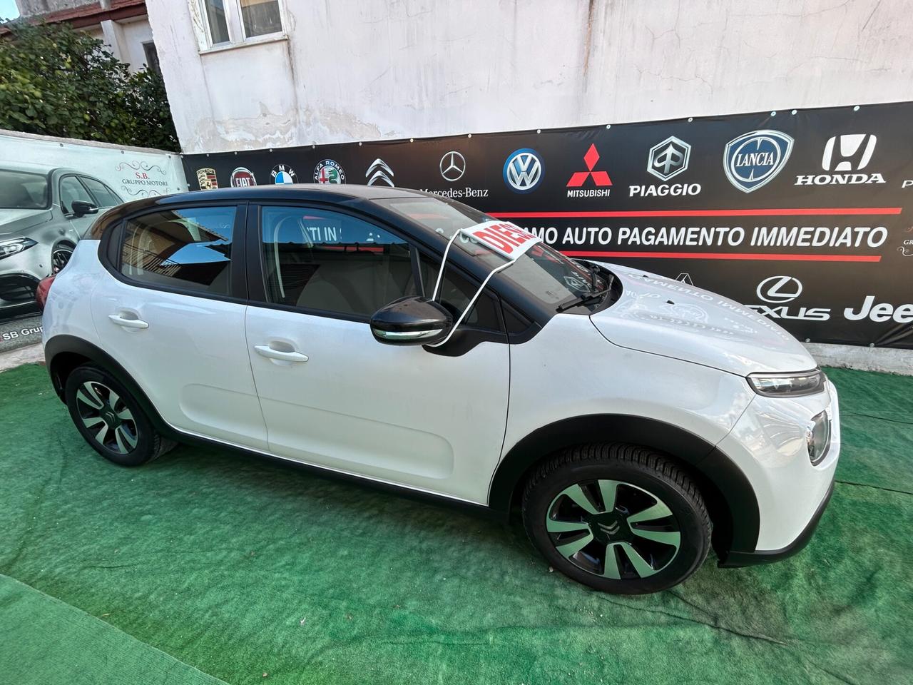 Citroen C3 2021 1.5 BlueHDi 100CV Feel LEGGI TUTTO!