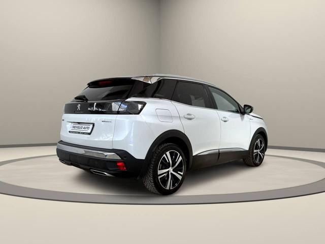 PEUGEOT 3008 Hybrid4 300 e-EAT8 GT