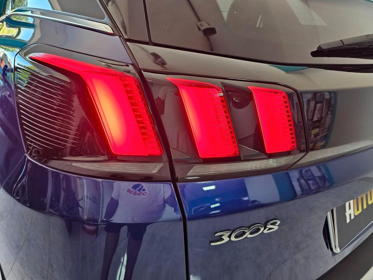 PEUGEOT 3008 1.5 BLUEHDI 130CV EAT8 GT-LINE