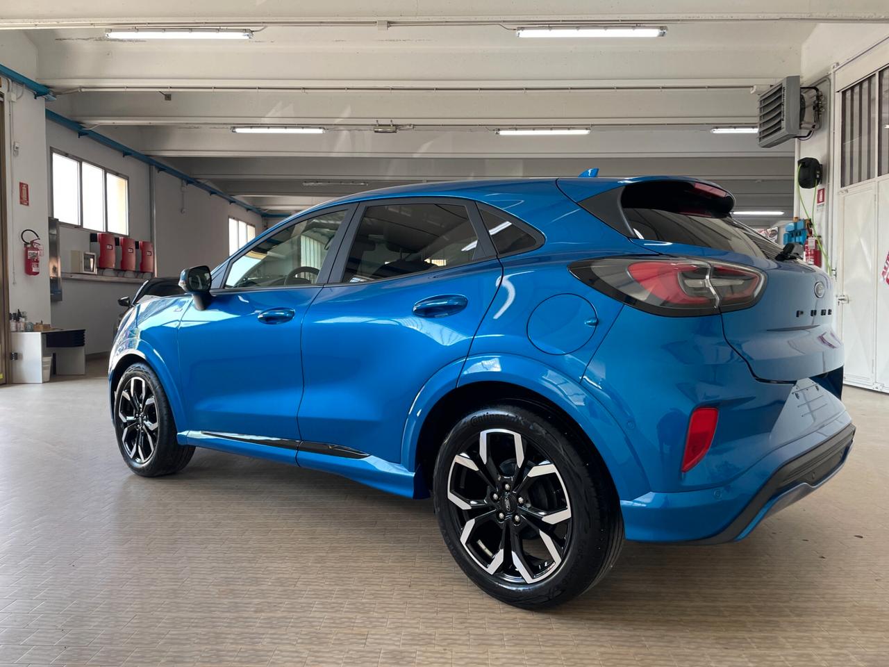 Ford Puma 1.0 EcoBoost Hybrid 125 CV ST-Line X TELECAM.NAVI SENSORI