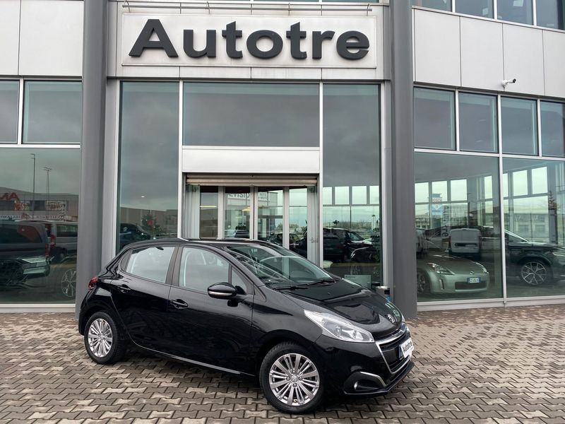 Peugeot 208 BlueHDi 100 S&amp;S 5 porte Allure