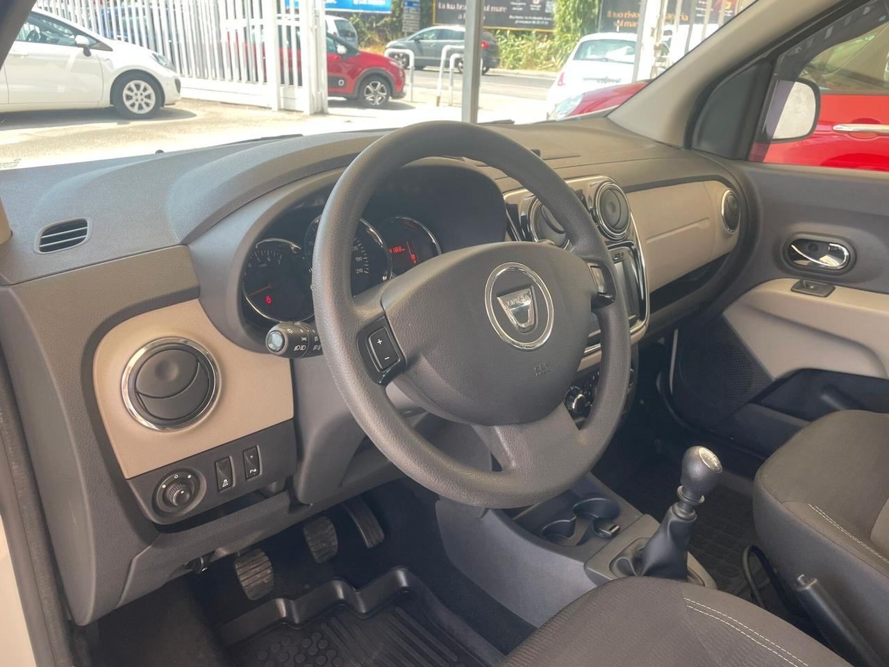 Dacia Lodgy 1.5 dCi 8V 110CV Start&Stop 7 posti Prestige