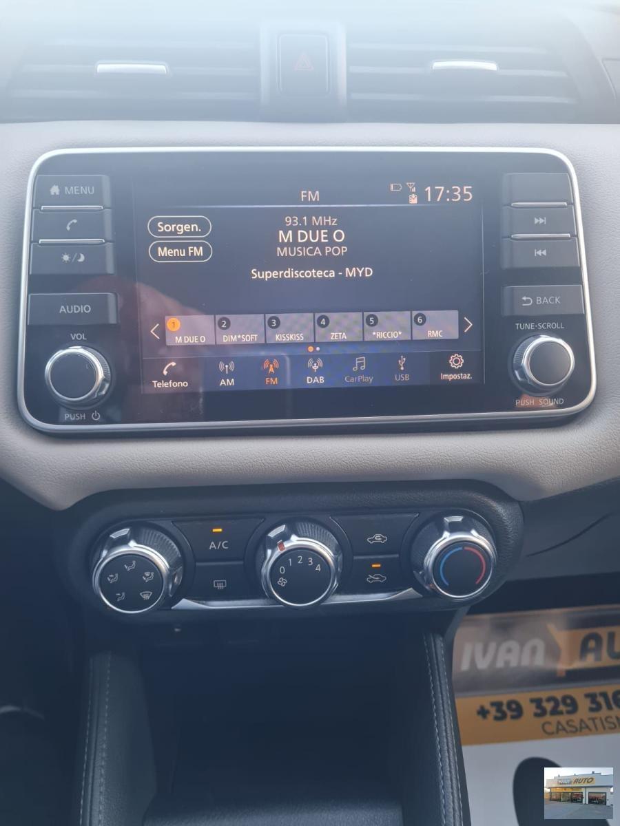 NISSAN Micra Benzina-Neopatentati-Anno 2022