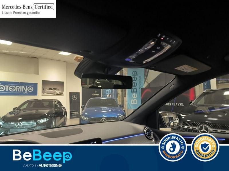 Mercedes-Benz Classe B B 250 E PLUG-IN HYBRID(E-EQ-POWER) SPORT PLUS AUTO